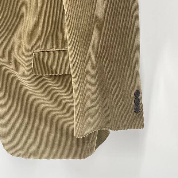 Calvin America Corduroy Cotton Blazer, Sportcoat, 2 button, Preppy, Men's 46 R - Picture 12 of 12